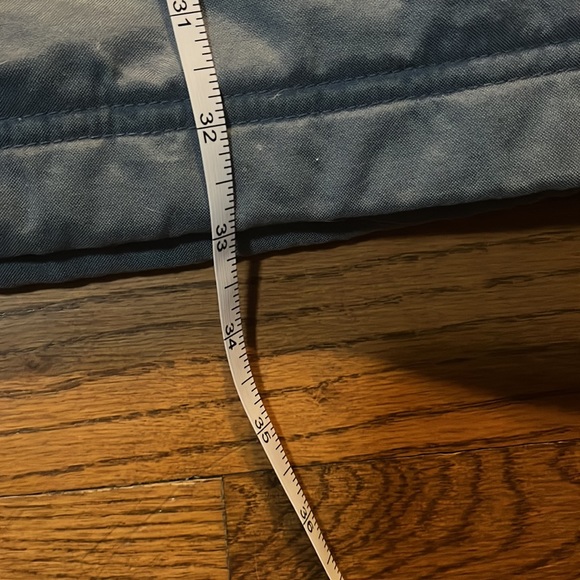 Vintage 90s Nike Heavy Essential Streetwear Navy Heavy Long Puffer jacket sz XL - Picture 13 of 15